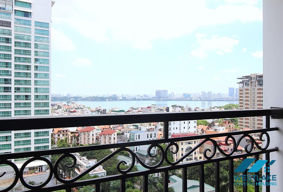 Superb 3 bedroom apartment in D' Le Roi Soleil for rent, Tay Ho, Ha Noi