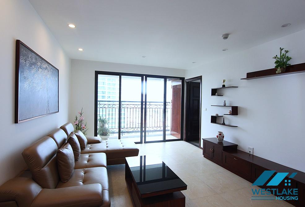 Superb 3 bedroom apartment in D' Le Roi Soleil for rent, Tay Ho, Ha Noi