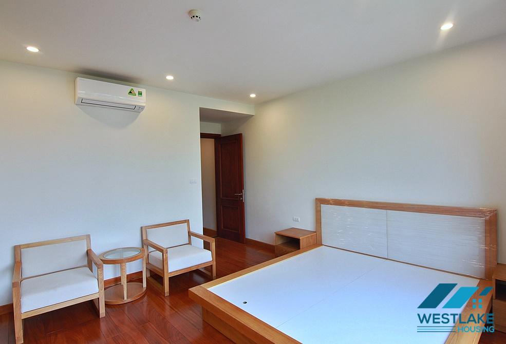 A bright and spacious 2 bedroom apartment for rent in Tay Ho, Ha Noi