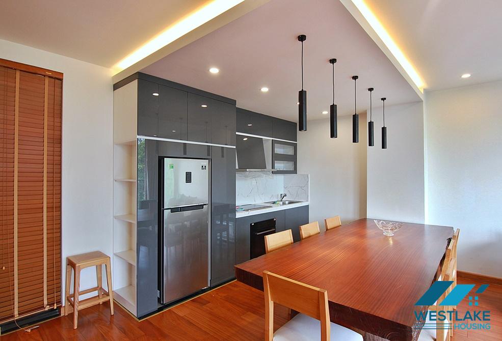 A bright and spacious 2 bedroom apartment for rent in Tay Ho, Ha Noi