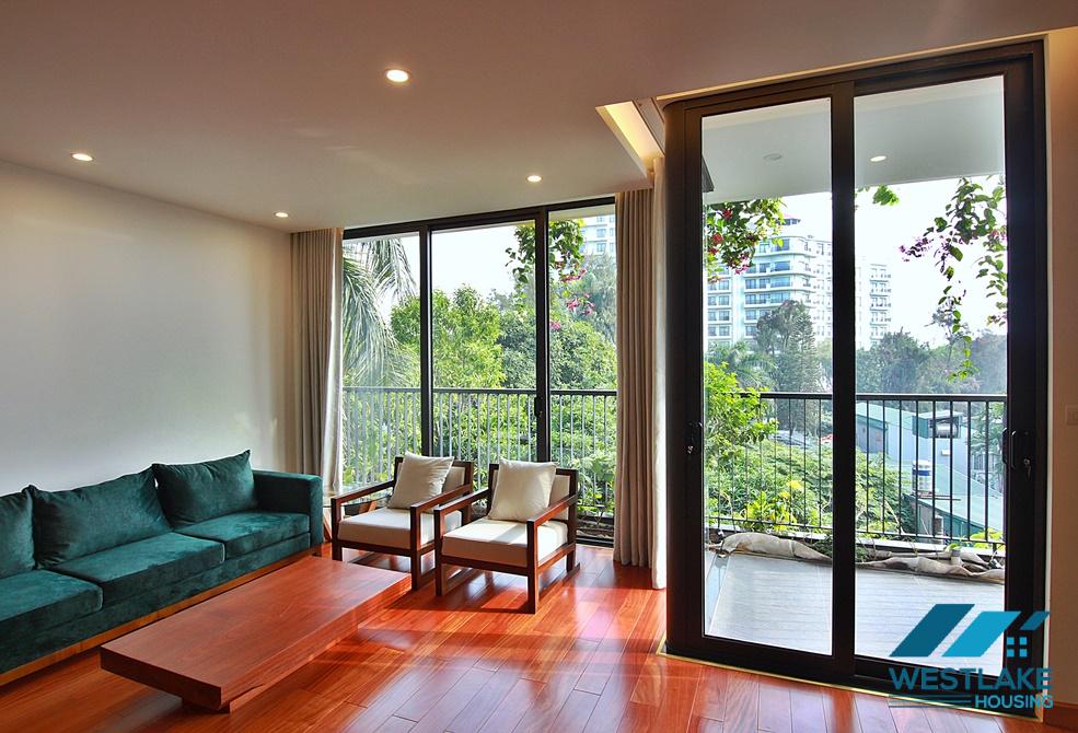 A bright and spacious 2 bedroom apartment for rent in Tay Ho, Ha Noi