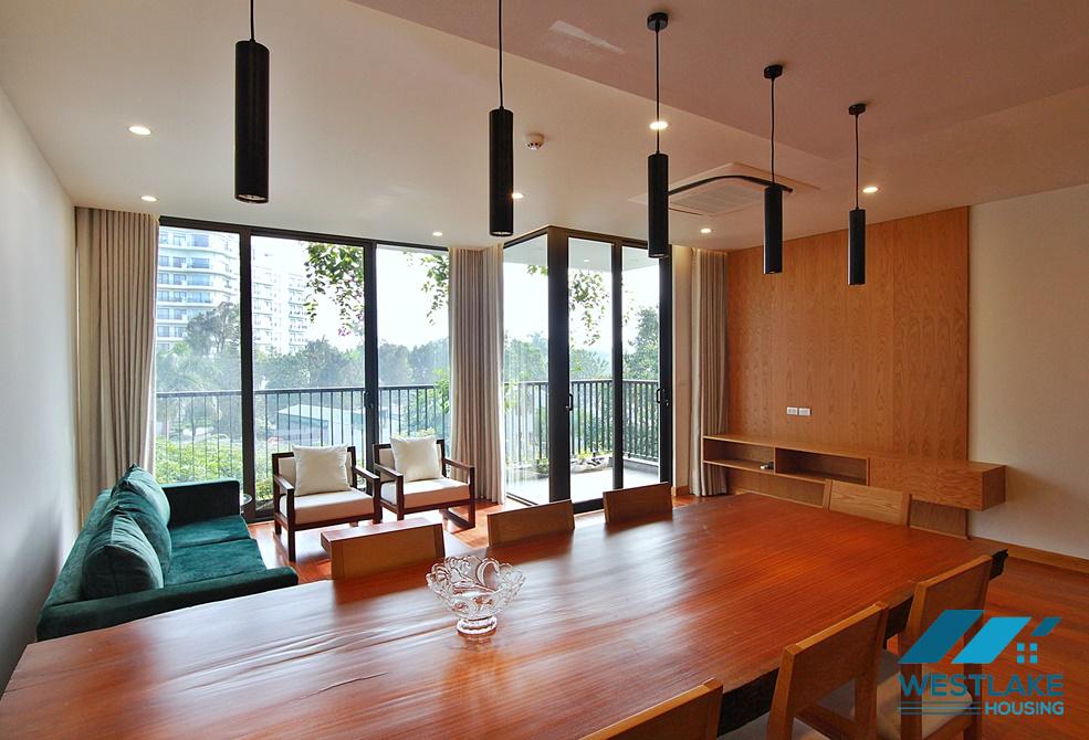 A bright and spacious 2 bedroom apartment for rent in Tay Ho, Ha Noi