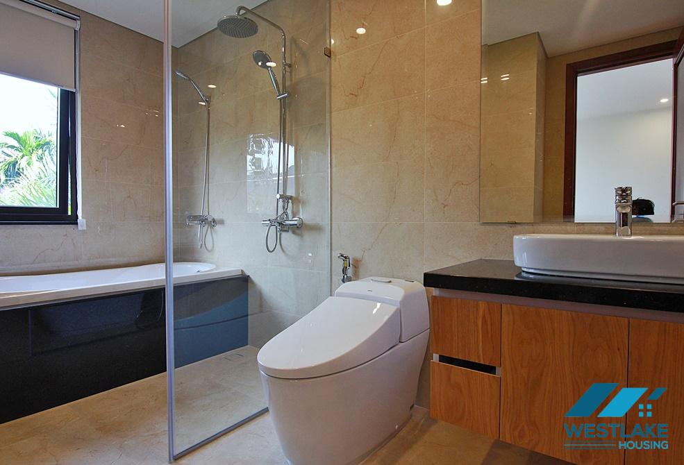 A bright and spacious 2 bedroom apartment for rent in Tay Ho, Ha Noi
