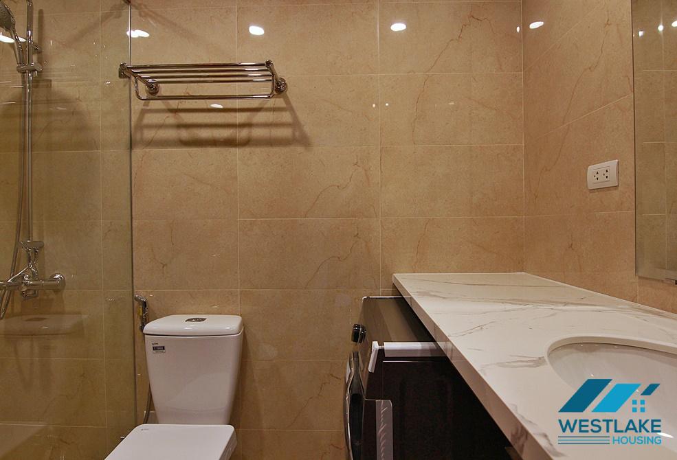 A bright and spacious 2 bedroom apartment for rent in Tay Ho, Ha Noi