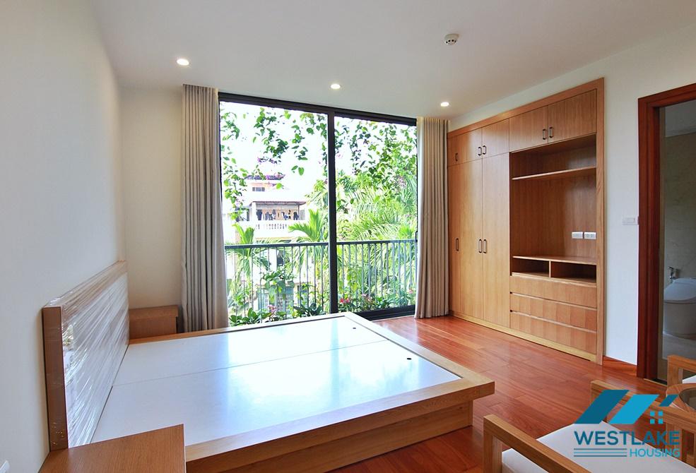 A bright and spacious 2 bedroom apartment for rent in Tay Ho, Ha Noi