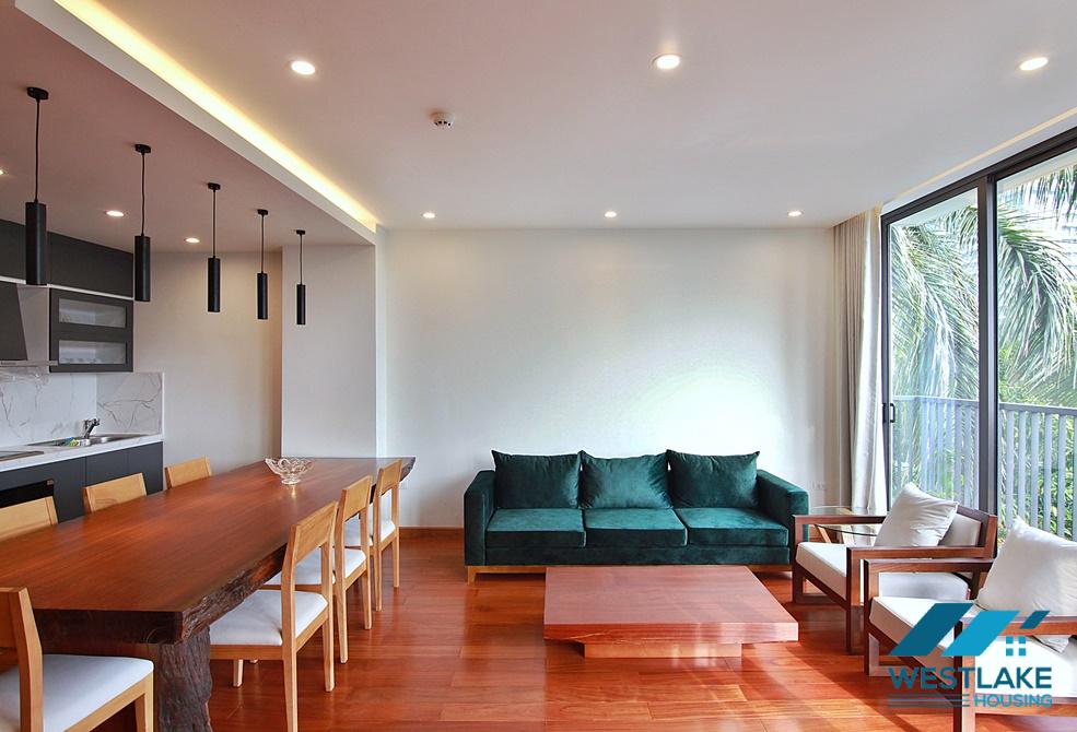 A bright and spacious 2 bedroom apartment for rent in Tay Ho, Ha Noi