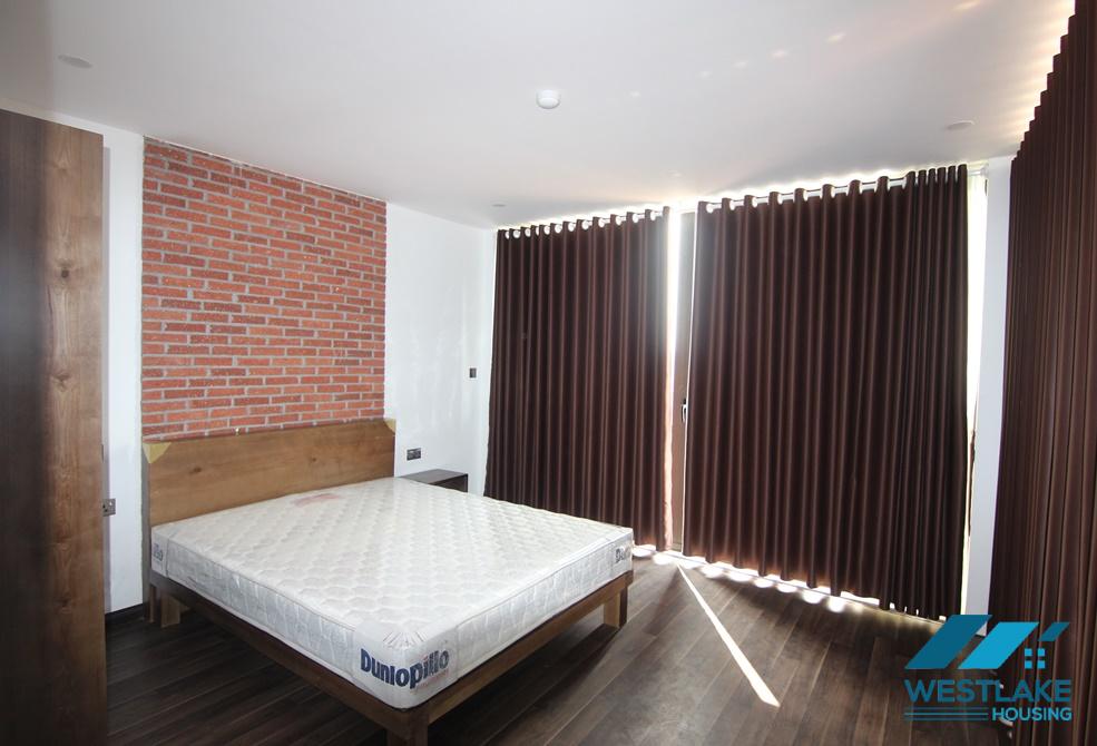 A brightly and spacious 1 bedroom apartment for rent in Dang Thai Mai, Tay Ho