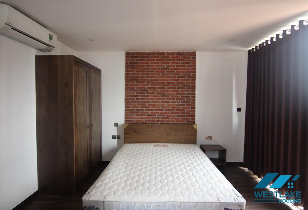 A brightly and spacious 1 bedroom apartment for rent in Dang Thai Mai, Tay Ho
