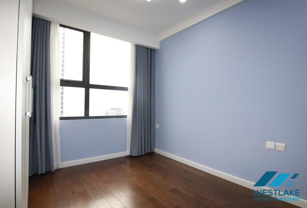Cho thuê căn hộ 3 phòng ngủ sáng đẹp tại Vinhomes D’Capitale, Trần Duy Hưng – Cầu Giấy