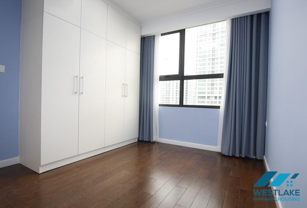 Cho thuê căn hộ 3 phòng ngủ sáng đẹp tại Vinhomes D’Capitale, Trần Duy Hưng – Cầu Giấy