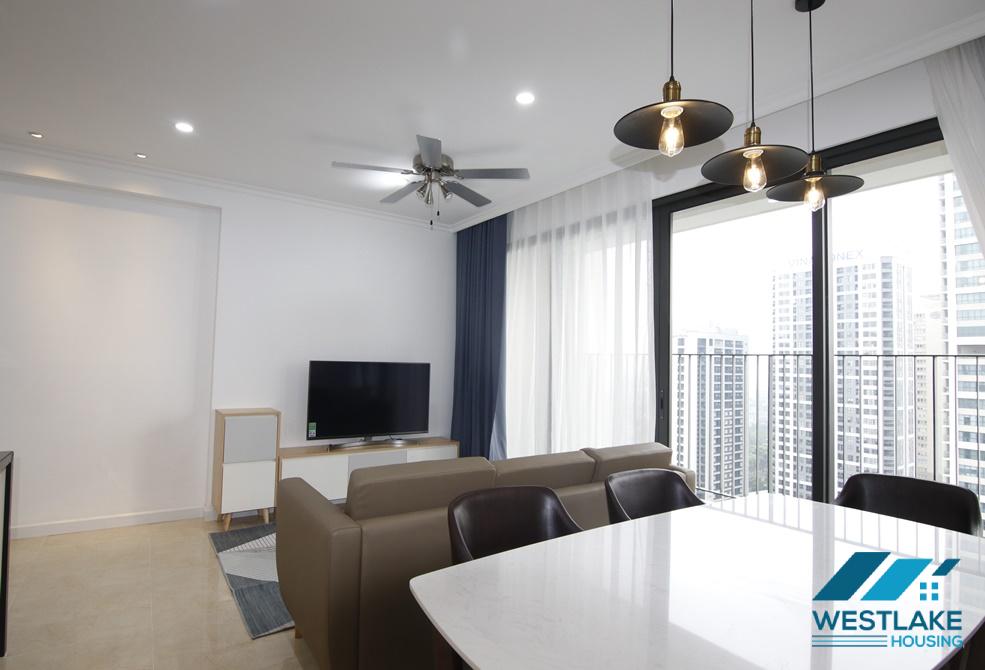 Cho thuê căn hộ 3 phòng ngủ sáng đẹp tại Vinhomes D’Capitale, Trần Duy Hưng – Cầu Giấy