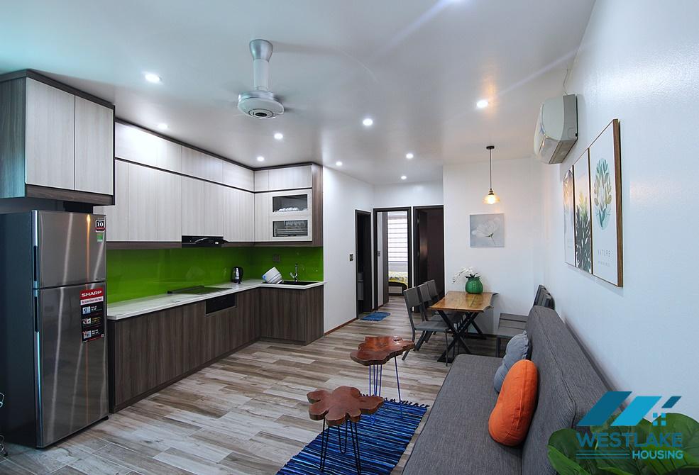 Cho Thuê Căn Hộ 2 Phòng Ngủ Nội Thất Đẹp Tại Phố Đi BBộ Trịnh Công Sơn, Tây Hồ, Hà Nội