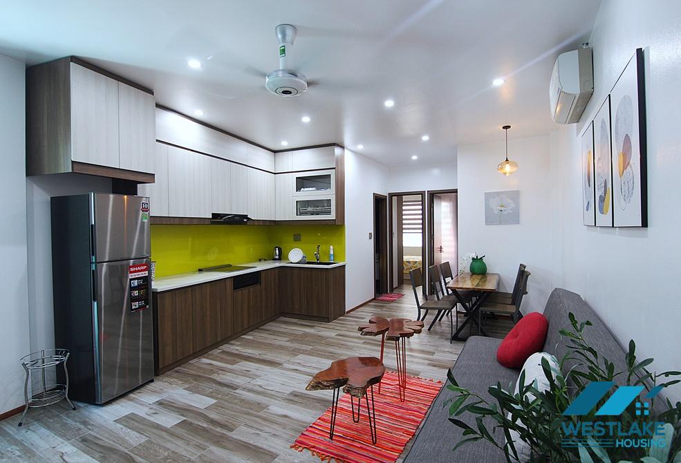 Căn Hộ 2 phòng Ngủ Hoàn Toàn Mới Đẹp, Cho Thuê Trên Phố Trịnh Công Sơn, Tây Hồ, Hà Nội
