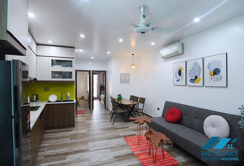 Căn Hộ 2 phòng Ngủ Hoàn Toàn Mới Đẹp, Cho Thuê Trên Phố Trịnh Công Sơn, Tây Hồ, Hà Nội
