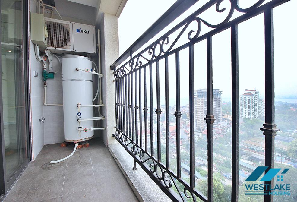 Brand new 3 beds apartment for rent in D'leroi Soleil building, Xuan Dieu, Tay Ho