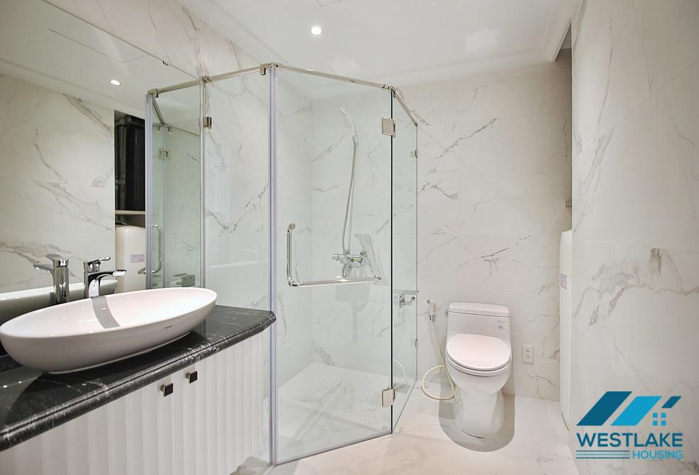 Brand new 3 beds apartment for rent in D'leroi Soleil building, Xuan Dieu, Tay Ho