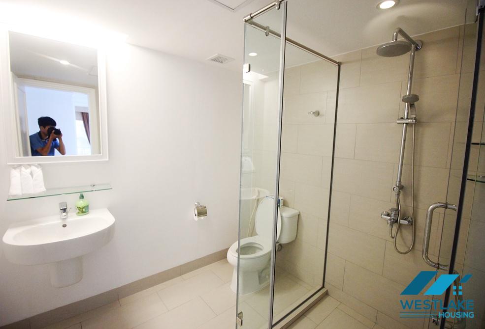 Wonderful apartment with stunning lakeview, nice furniture, outdoor swimming pool and gym for rent in Tay Ho, Ha Noi