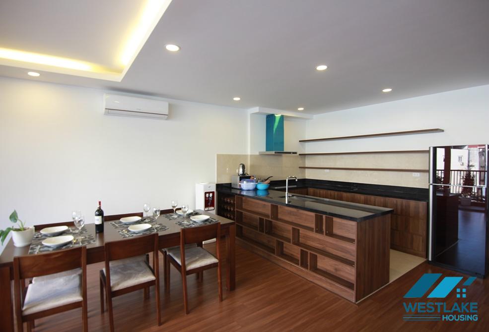 A beautiful and modern 03 bedrooms apartment for rent in Tay Ho, Ha Noi
