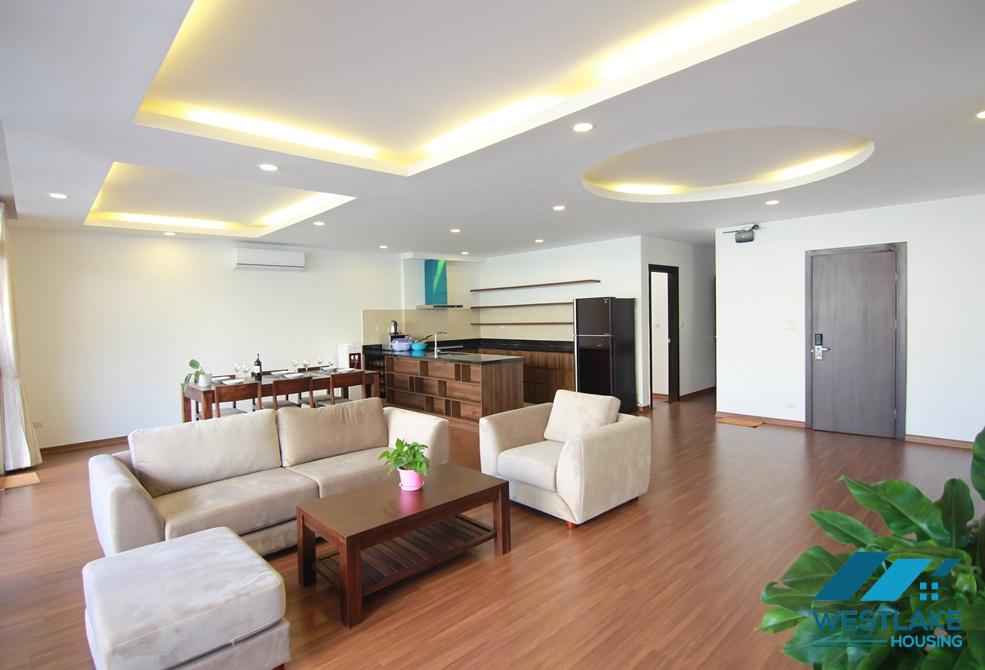 A beautiful and modern 03 bedrooms apartment for rent in Tay Ho, Ha Noi