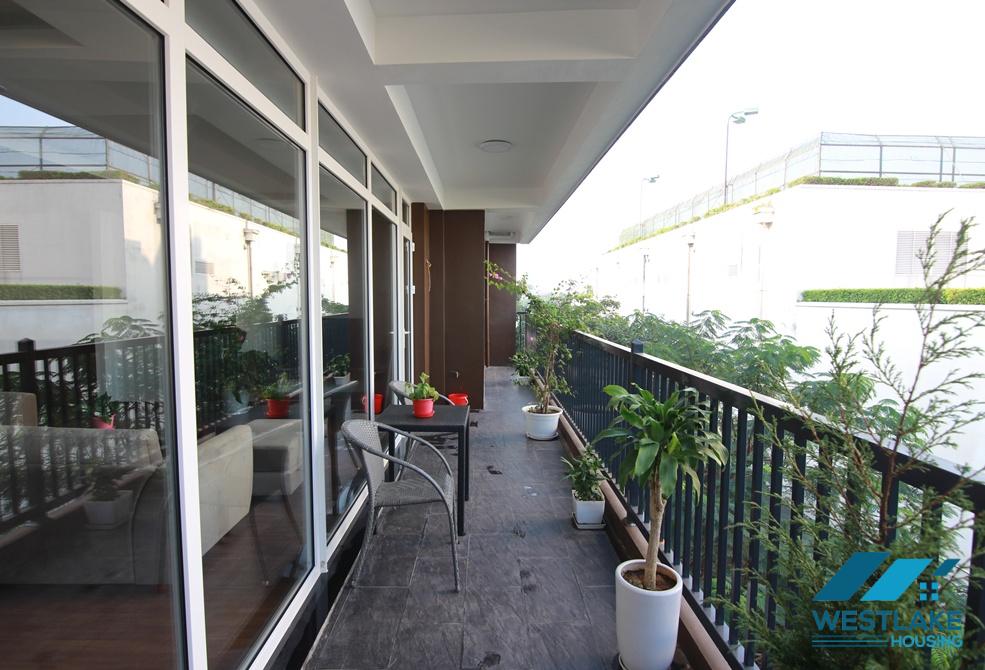 A beautiful and modern 03 bedrooms apartment for rent in Tay Ho, Ha Noi