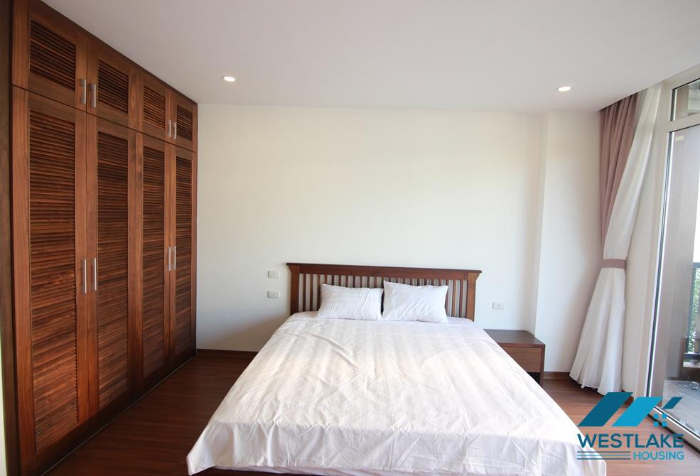 A beautiful and modern 03 bedrooms apartment for rent in Tay Ho, Ha Noi