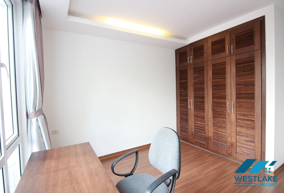 A beautiful and modern 03 bedrooms apartment for rent in Tay Ho, Ha Noi