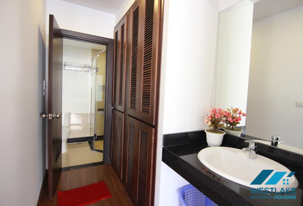 A beautiful and modern 03 bedrooms apartment for rent in Tay Ho, Ha Noi