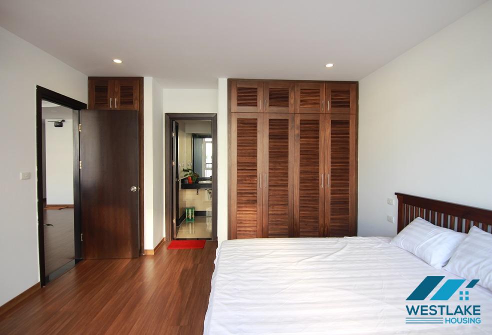 A beautiful and modern 03 bedrooms apartment for rent in Tay Ho, Ha Noi