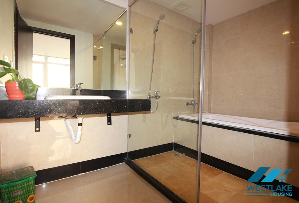 A beautiful and modern 03 bedrooms apartment for rent in Tay Ho, Ha Noi
