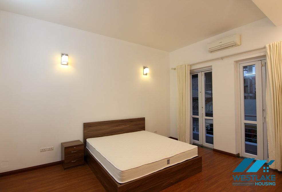 A nice 5 bedroom house for rent in Dang Thai Mai, Tay Ho