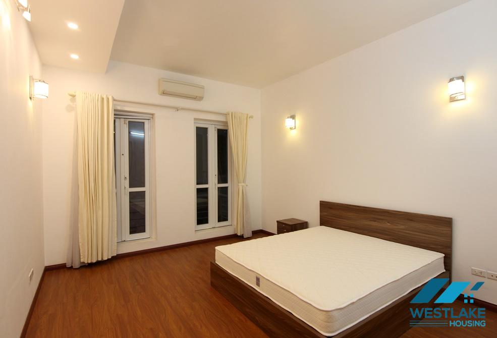 A nice 5 bedroom house for rent in Dang Thai Mai, Tay Ho