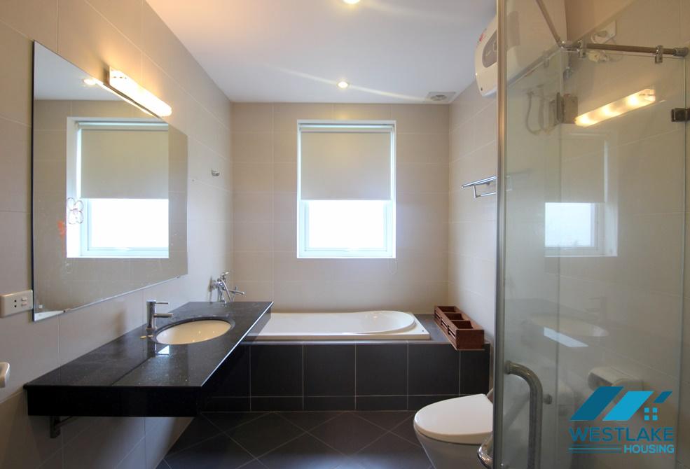 A nice 5 bedroom house for rent in Dang Thai Mai, Tay Ho