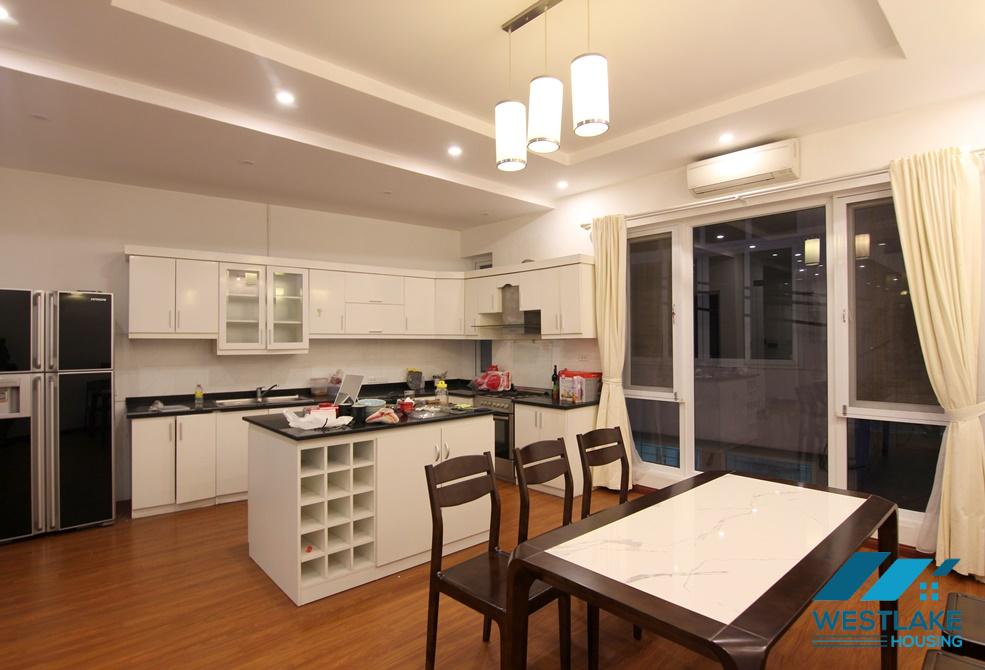 A nice 5 bedroom house for rent in Dang Thai Mai, Tay Ho