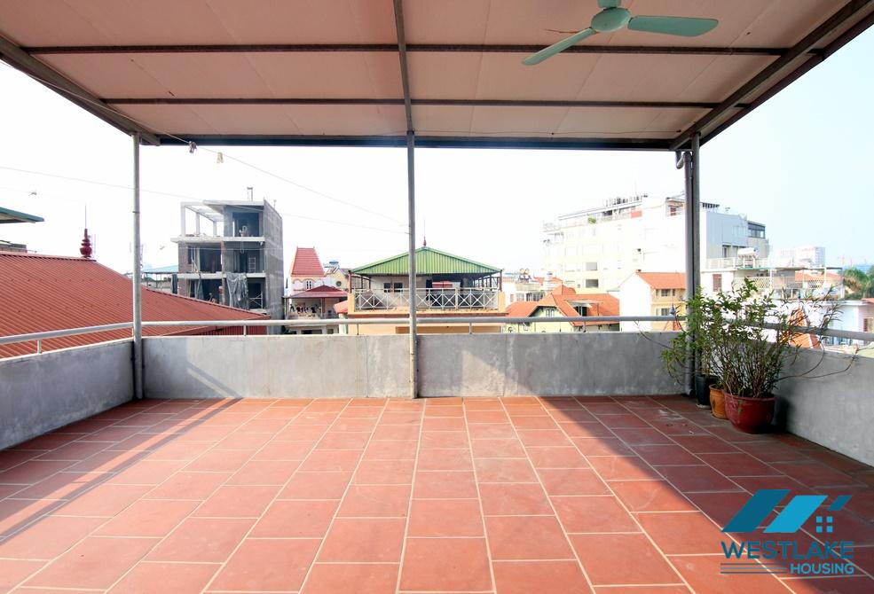 A nice 5 bedroom house for rent in Dang Thai Mai, Tay Ho