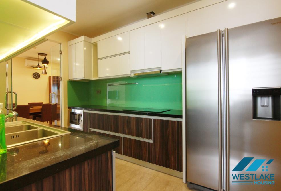 Căn hộ 3 phòng ngủ sang trọng và quyến rũ cho thuê tại khu đô thị Ciputra