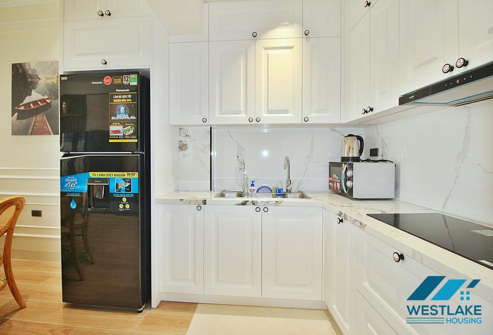 Green and modern house for rent in Tay Ho, Ha Noi