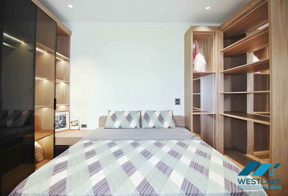 Green and modern house for rent in Tay Ho, Ha Noi