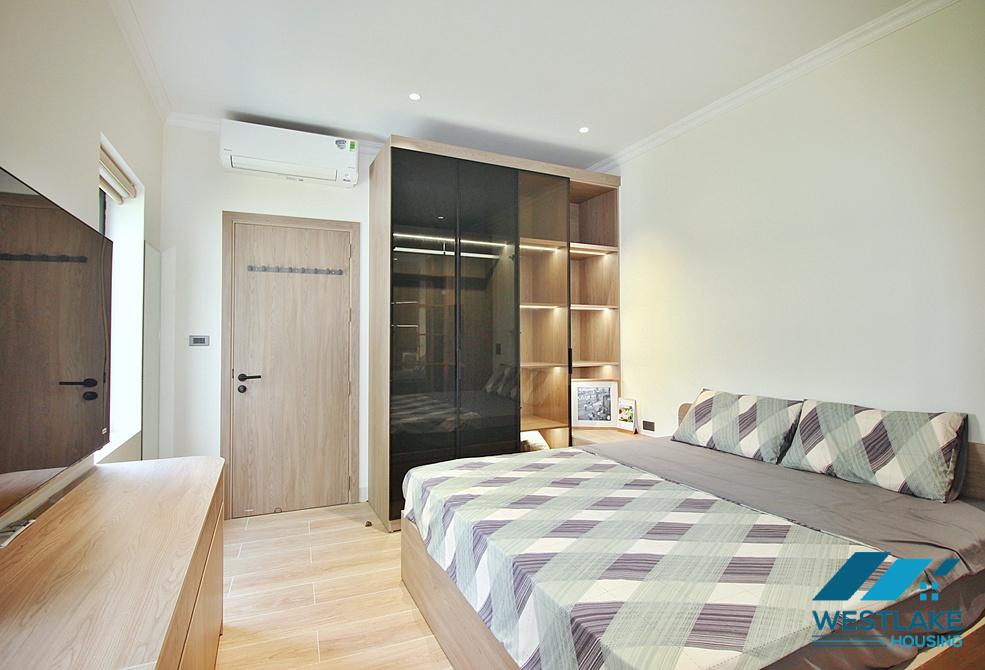Green and modern house for rent in Tay Ho, Ha Noi