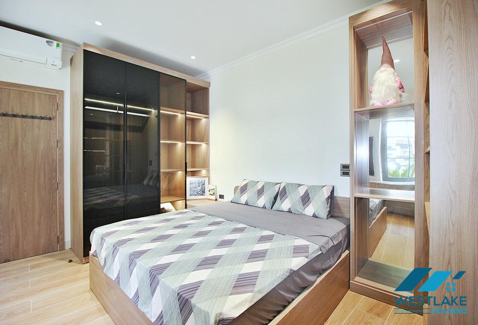 Green and modern house for rent in Tay Ho, Ha Noi