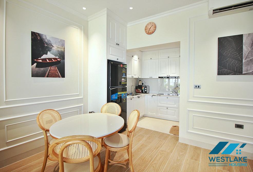 Green and modern house for rent in Tay Ho, Ha Noi