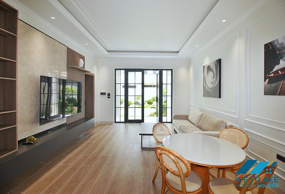 Green and modern house for rent in Tay Ho, Ha Noi