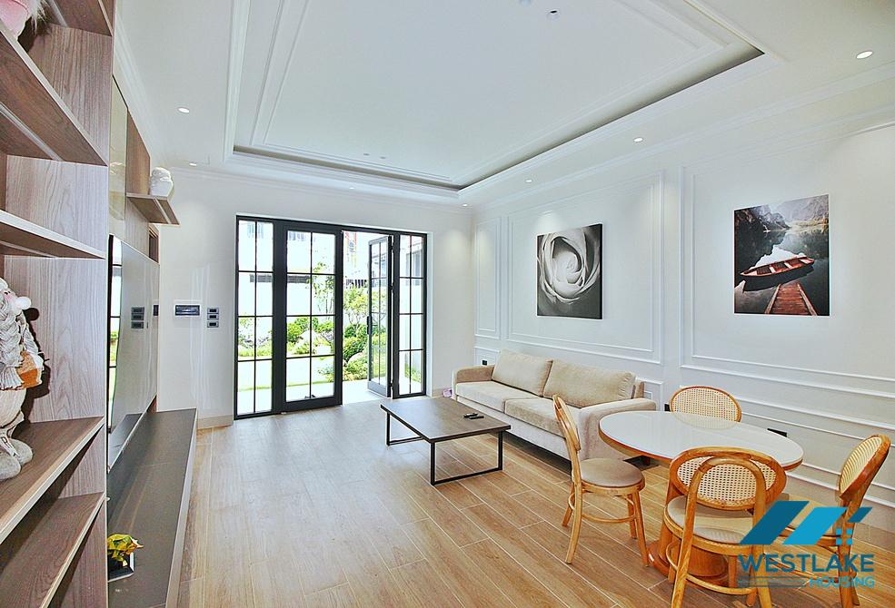 Green and modern house for rent in Tay Ho, Ha Noi