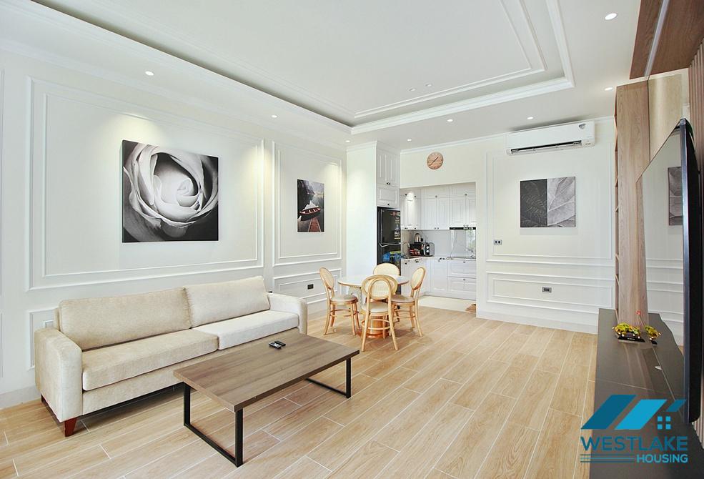 Green and modern house for rent in Tay Ho, Ha Noi