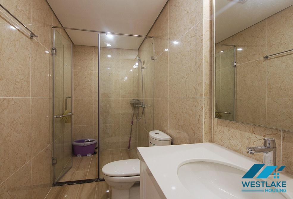 3 bedroom apartment for rent at D Le Roi Soleil Xuan Dieu Tay Ho Hanoi