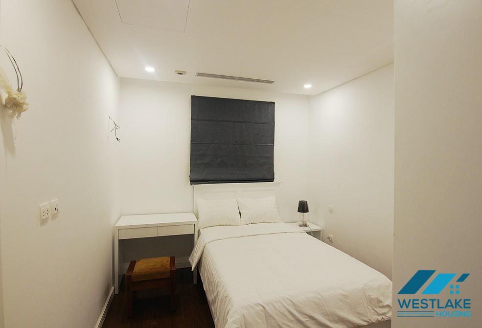 3 bedroom apartment for rent at D Le Roi Soleil Xuan Dieu Tay Ho Hanoi