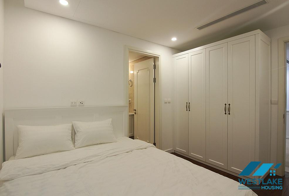 3 bedroom apartment for rent at D Le Roi Soleil Xuan Dieu Tay Ho Hanoi
