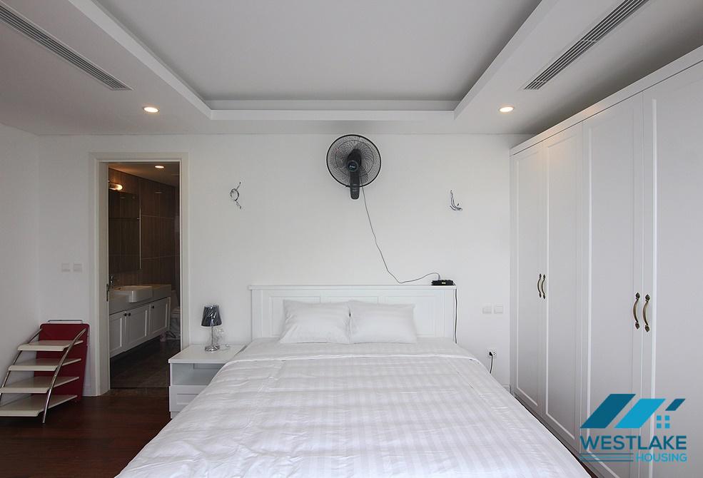 3 bedroom apartment for rent at D Le Roi Soleil Xuan Dieu Tay Ho Hanoi