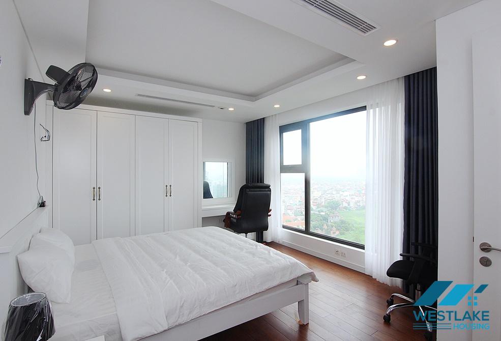 3 bedroom apartment for rent at D Le Roi Soleil Xuan Dieu Tay Ho Hanoi