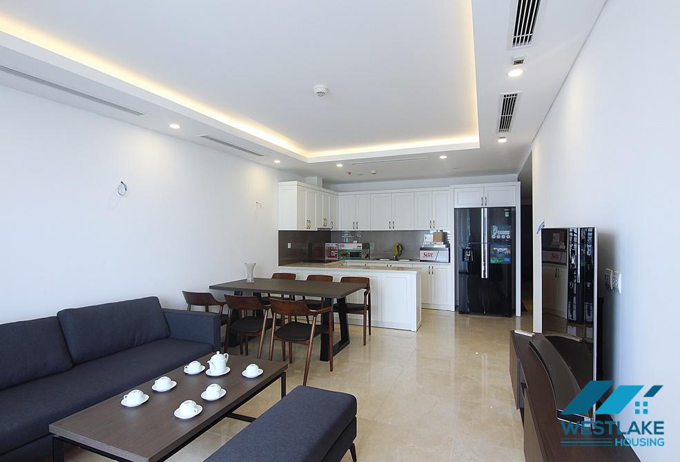 3 bedroom apartment for rent at D Le Roi Soleil Xuan Dieu Tay Ho Hanoi
