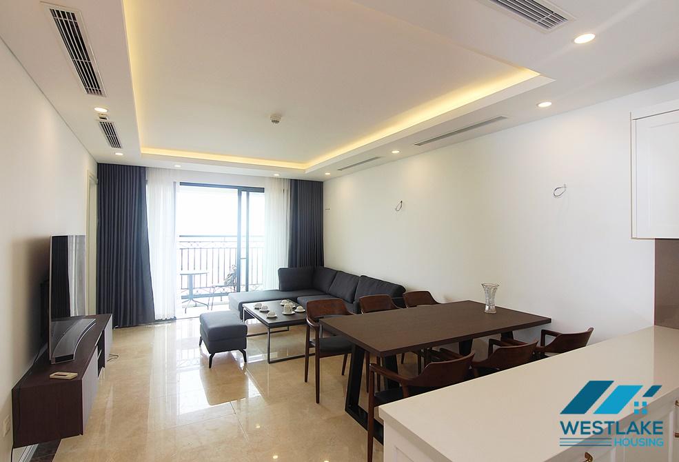 3 bedroom apartment for rent at D Le Roi Soleil Xuan Dieu Tay Ho Hanoi